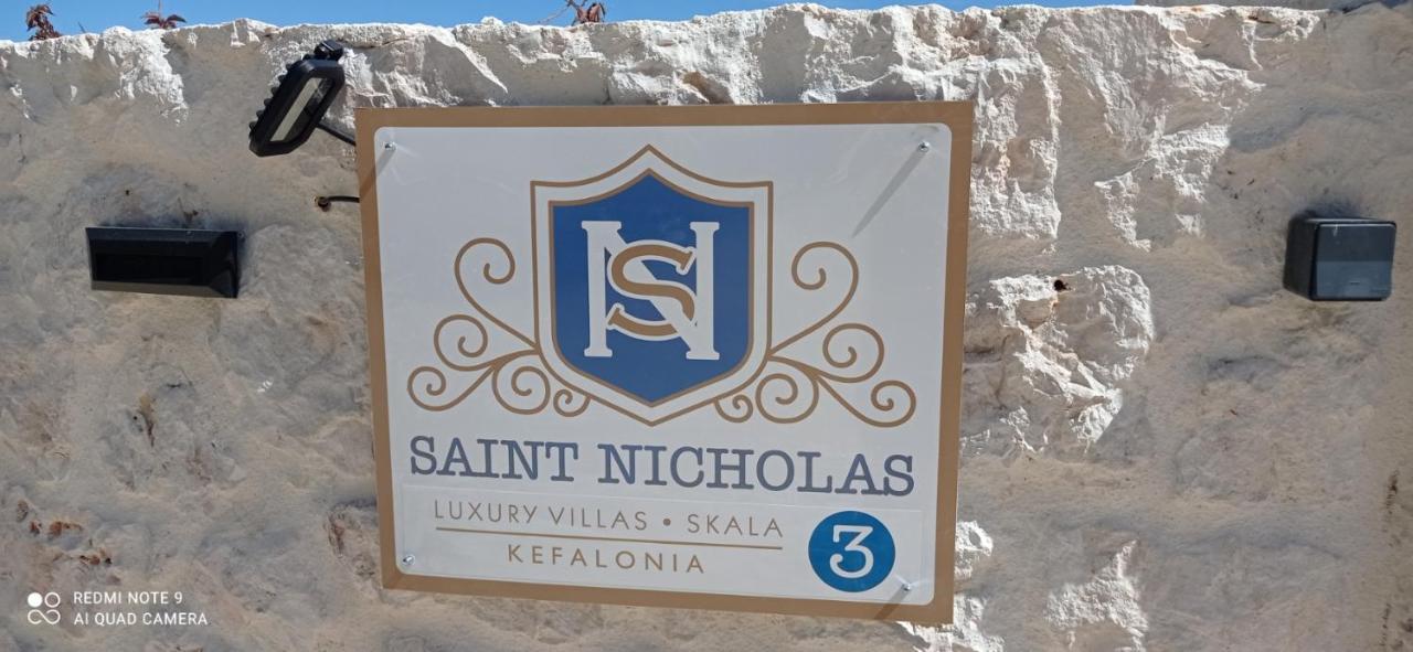 Saint Nicholas Villas 3 Skala  エクステリア 写真