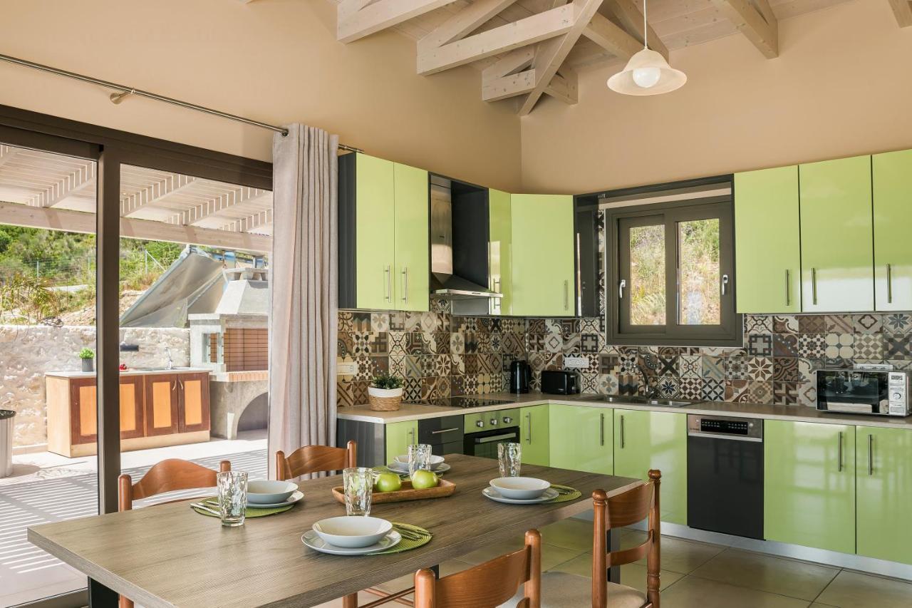 Saint Nicholas Villas 3 Skala  エクステリア 写真